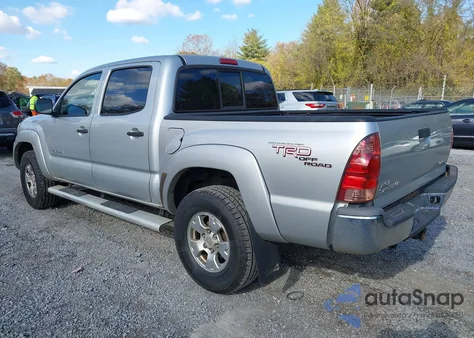2007 Toyota Tacoma Base V6 z USA, uszkodzony, nr VIN 3TMLU42N57M012220